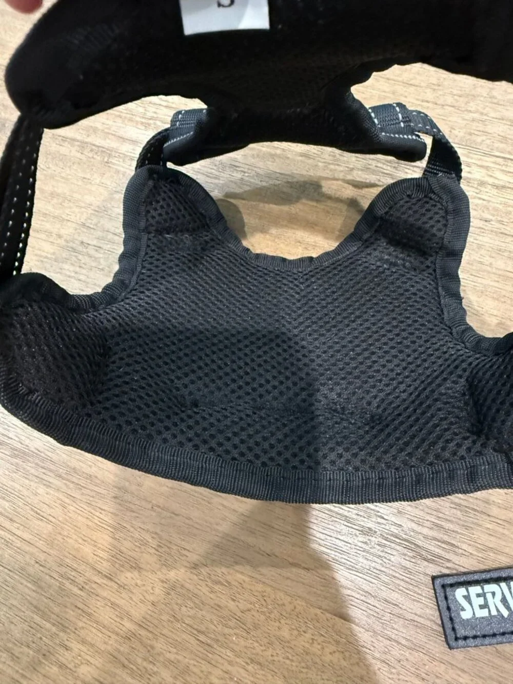 Pink Reflective Small Dog Harness Breathable Mesh No Pull Adjustable Up to 23 lb